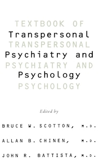 Front cover_Textbook Of Transpersonal Psychiatry And Psychology