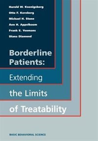 Front cover_Borderline Patients: Extending the Limits of Treatability