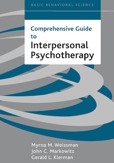 Front cover_Comprehensive Guide To Interpersonal Psychotherapy