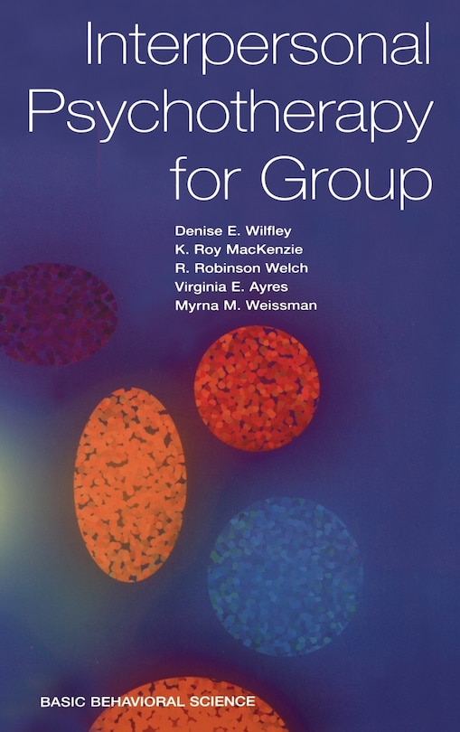 Front cover_Interpersonal Psychotherapy for Group
