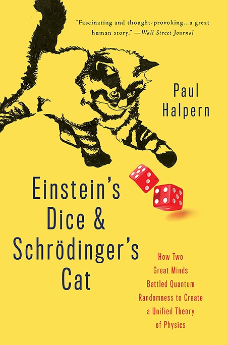 Front cover_Einstein's Dice And Schrödinger's Cat