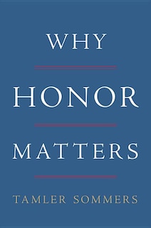 Front cover_Why Honor Matters