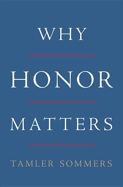 Front cover_Why Honor Matters