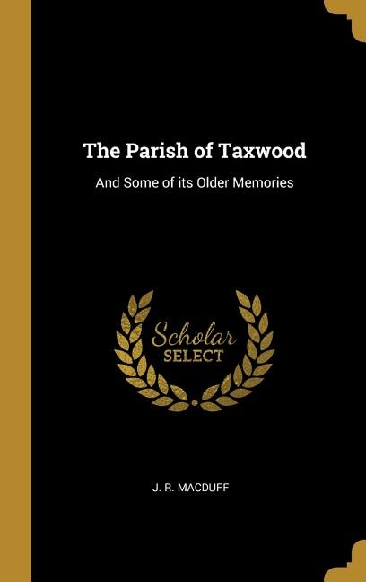 Front cover_The Parish of Taxwood