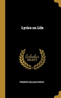 Front cover_Lyrics on Life