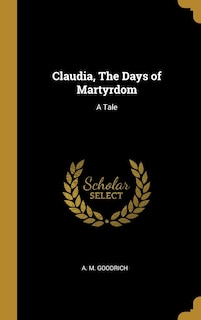 Couverture_Claudia, The Days of Martyrdom