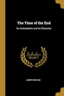 Front cover_The Time of the End