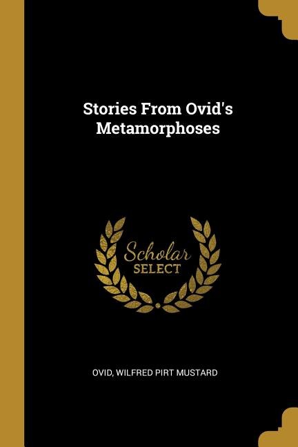 Couverture_Stories From Ovid's Metamorphoses