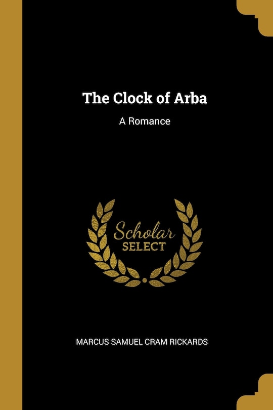 Front cover_The Clock of Arba
