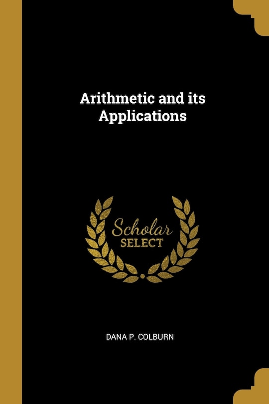 Couverture_Arithmetic and its Applications