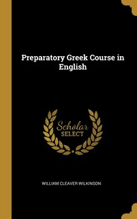 Front cover_Preparatory Greek Course in English