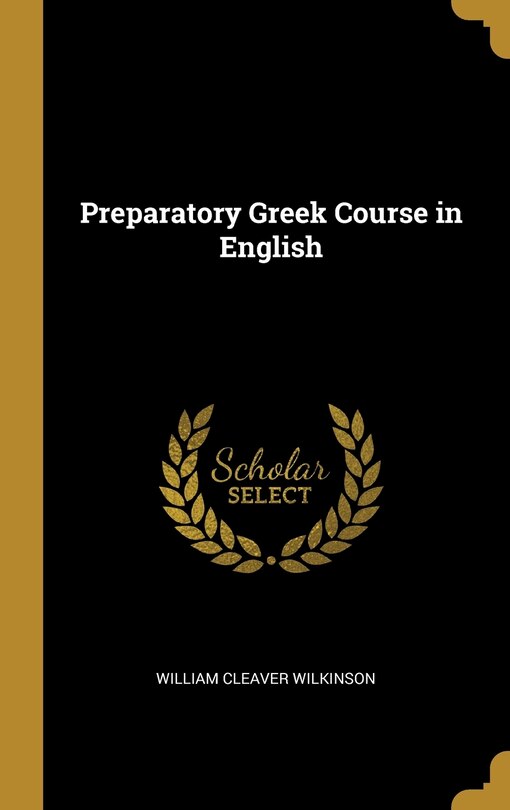Front cover_Preparatory Greek Course in English