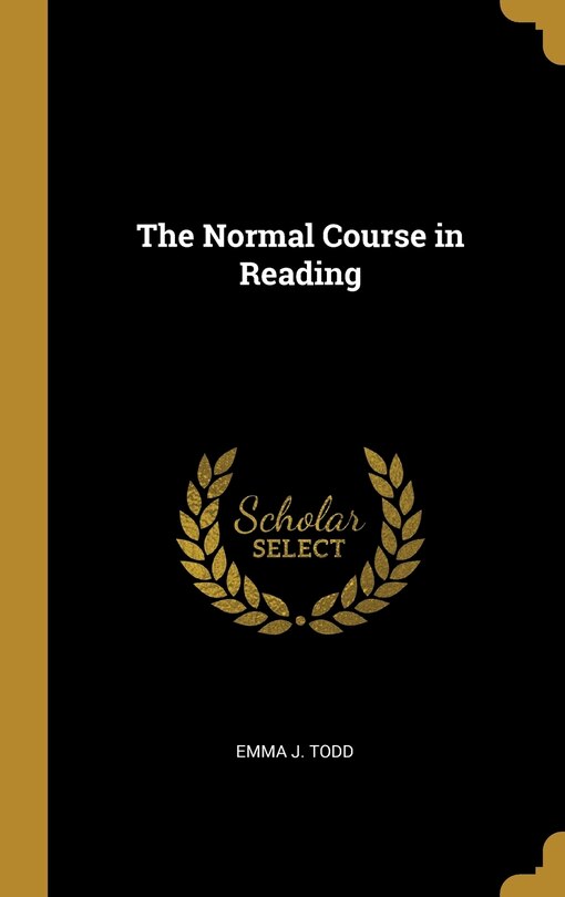 Couverture_The Normal Course in Reading