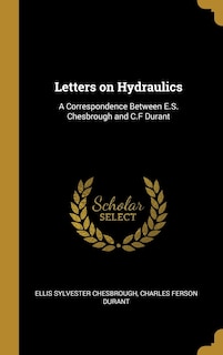 Couverture_Letters on Hydraulics