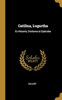Front cover_Catilina, Lugurtha