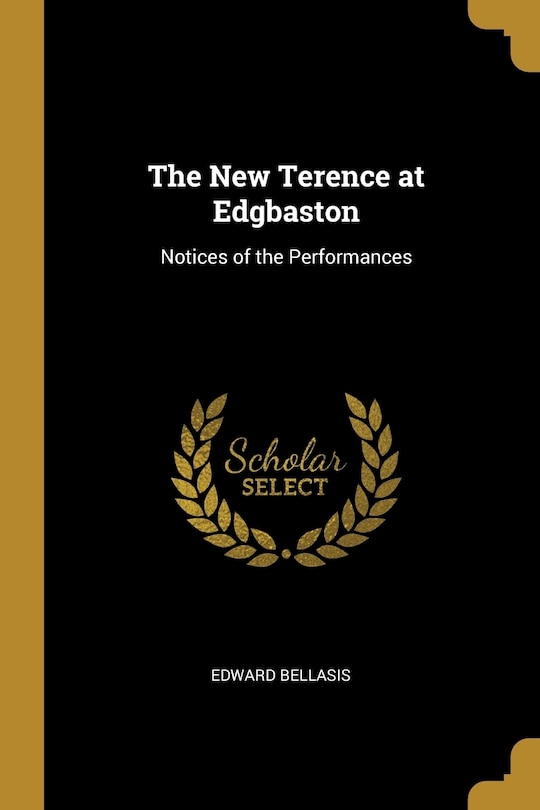 Couverture_The New Terence at Edgbaston