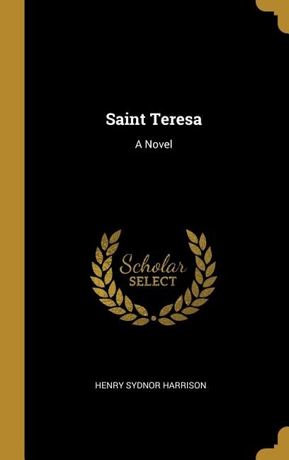 Front cover_Saint Teresa