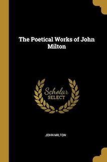 Front cover_The Poetical Works of John Milton