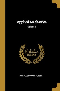 Couverture_Applied Mechanics; Volume II