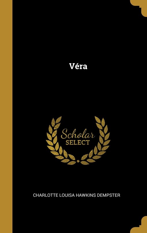 Front cover_Véra