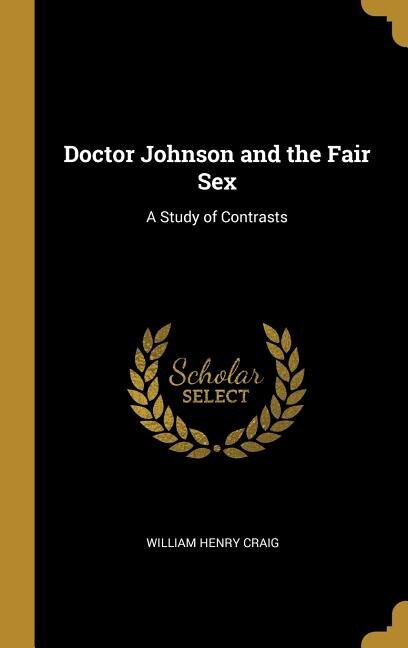 Front cover_Doctor Johnson and the Fair Sex