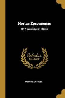 Front cover_Hortus Epsomensis