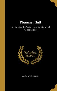Front cover_Plummer Hall
