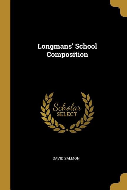 Front cover_Longmans' School Composition