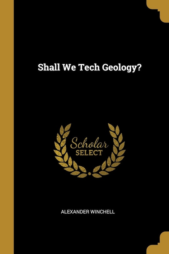 Shall We Tech Geology?