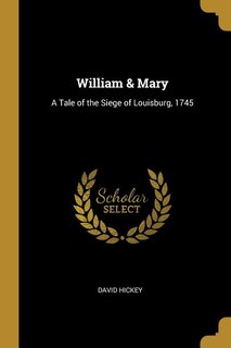 Front cover_William & Mary