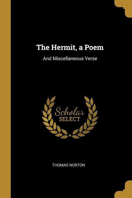 Couverture_The Hermit, a Poem