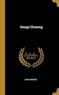 Couverture_Songs Unsung