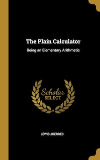 Couverture_The Plain Calculator