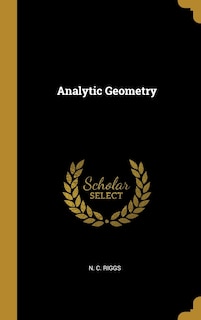 Couverture_Analytic Geometry