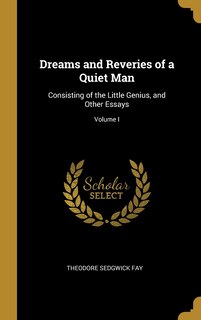 Front cover_Dreams and Reveries of a Quiet Man