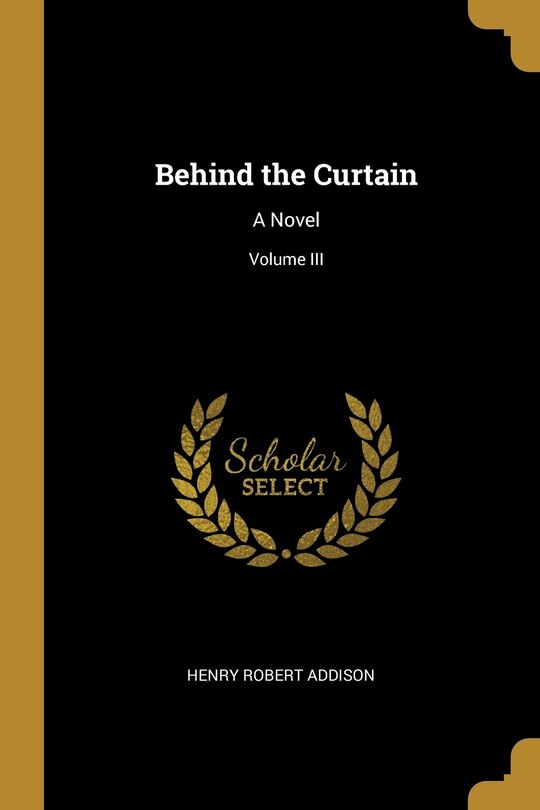 Couverture_Behind the Curtain