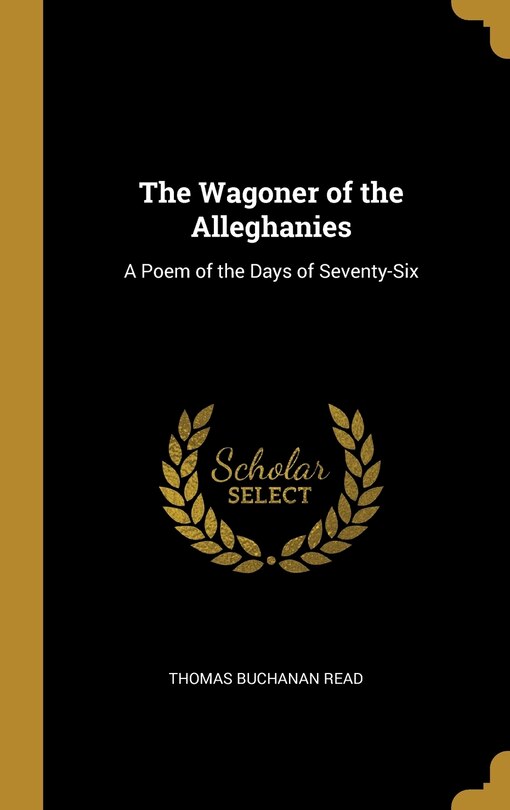 Front cover_The Wagoner of the Alleghanies