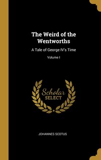 Couverture_The Weird of the Wentworths