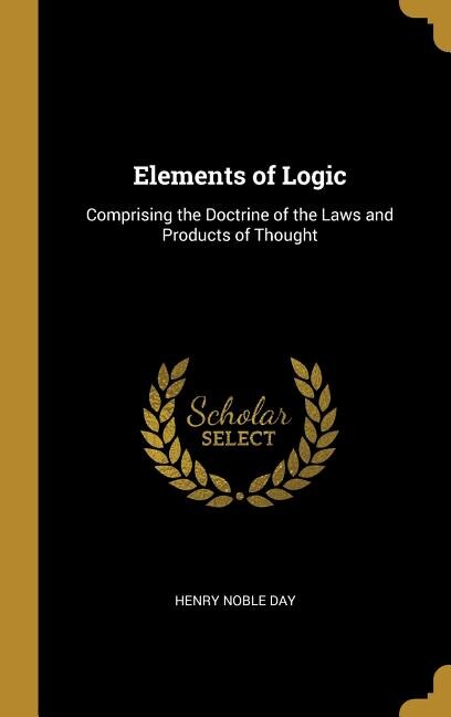 Couverture_Elements of Logic