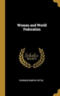 Couverture_Women and World Federation