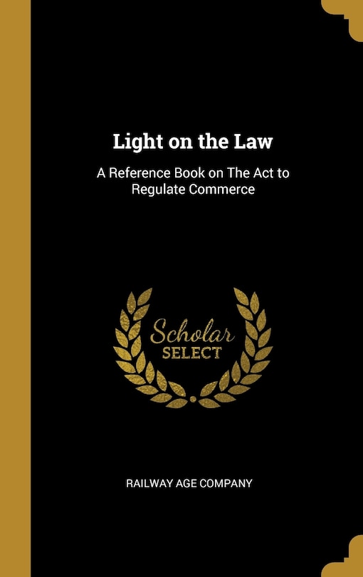 Couverture_Light on the Law