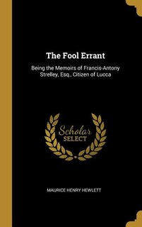 Front cover_The Fool Errant