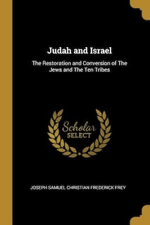 Couverture_Judah and Israel