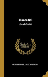 Front cover_Blanca Sol