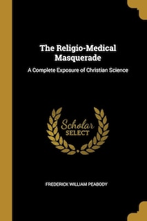 Front cover_The Religio-Medical Masquerade