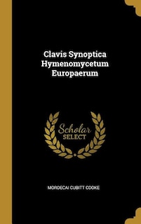 Front cover_Clavis Synoptica Hymenomycetum Europaerum