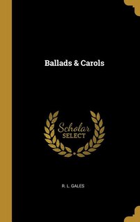 Front cover_Ballads & Carols