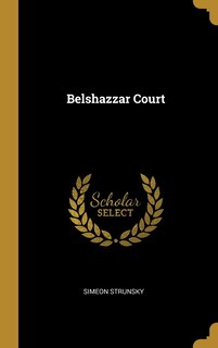 Couverture_Belshazzar Court