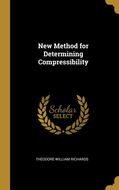 Front cover_New Method for Determining Compressibility