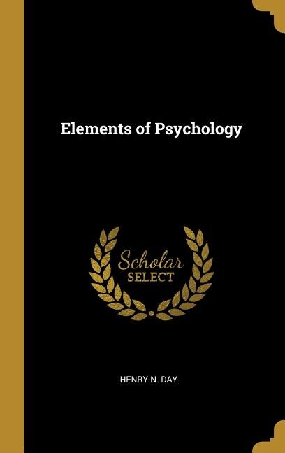 Front cover_Elements of Psychology